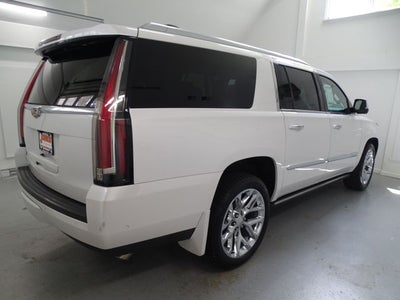 2017 Cadillac Escalade ESV Platinum Edition