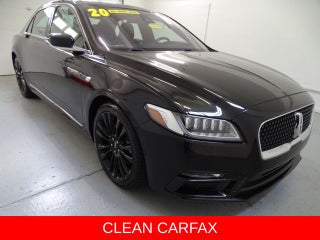 2020 Lincoln Continental Reserve