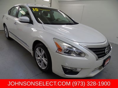 2015 Nissan Altima 2.5 SV