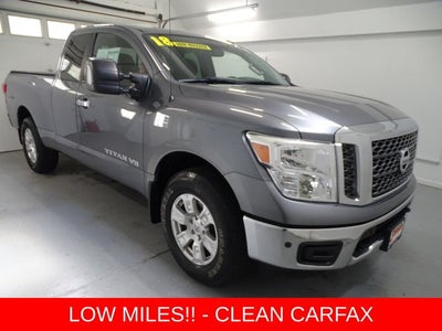 2018 Nissan Titan SV