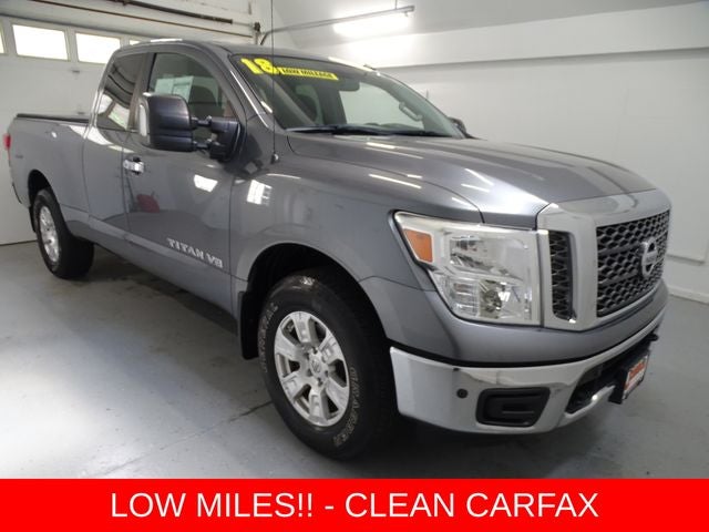 2018 Nissan Titan SV
