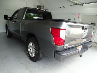 2018 Nissan Titan SV