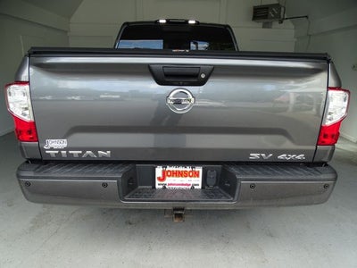 2018 Nissan Titan SV