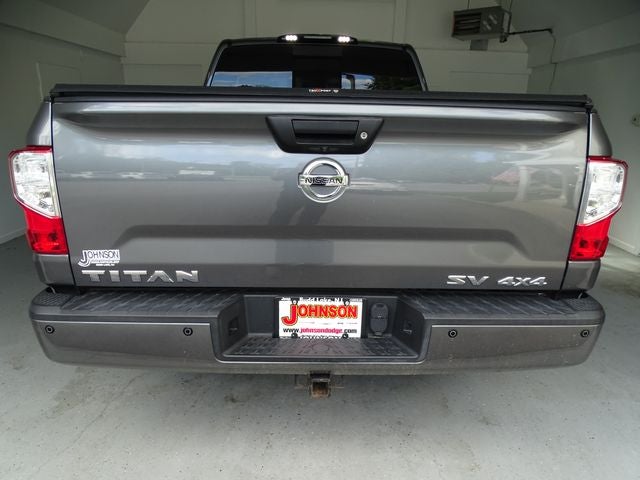 2018 Nissan Titan SV