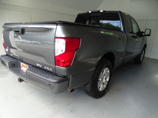 2018 Nissan Titan SV
