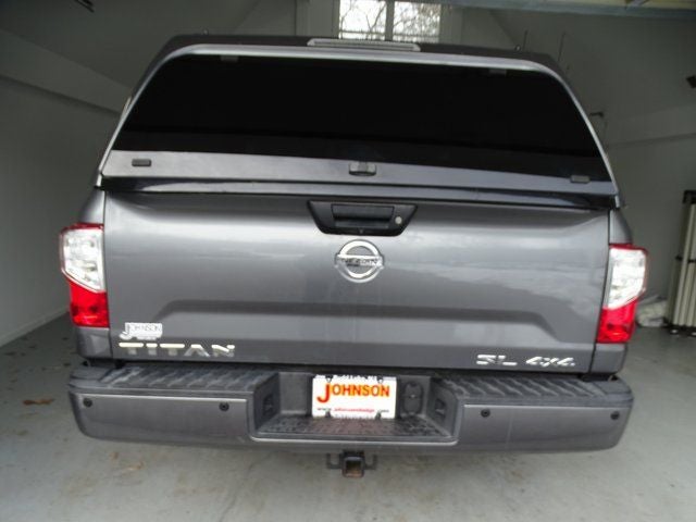 2017 Nissan Titan SL