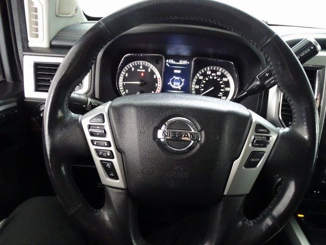 2017 Nissan Titan SL