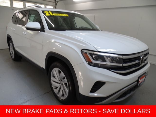 2021 Volkswagen Atlas SEL