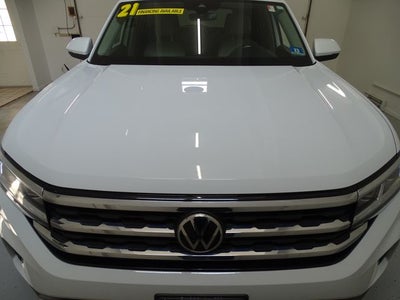 2021 Volkswagen Atlas SEL