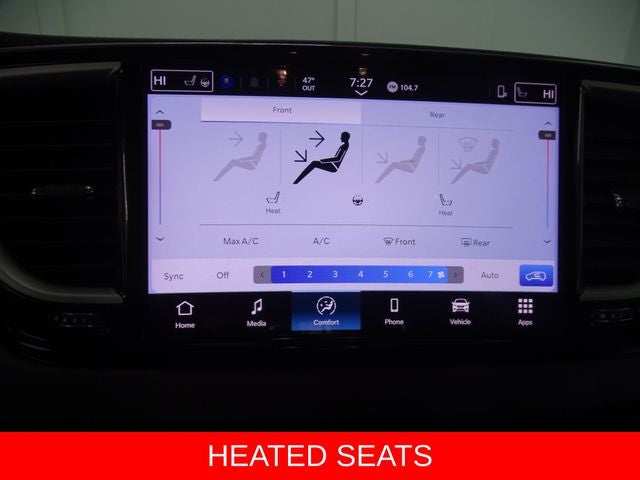 2025 Chrysler Pacifica Select