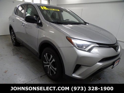 2018 Toyota RAV4 LE