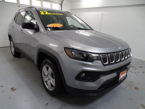 2022 Jeep Compass Latitude