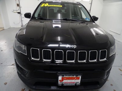 2020 Jeep Compass Latitude