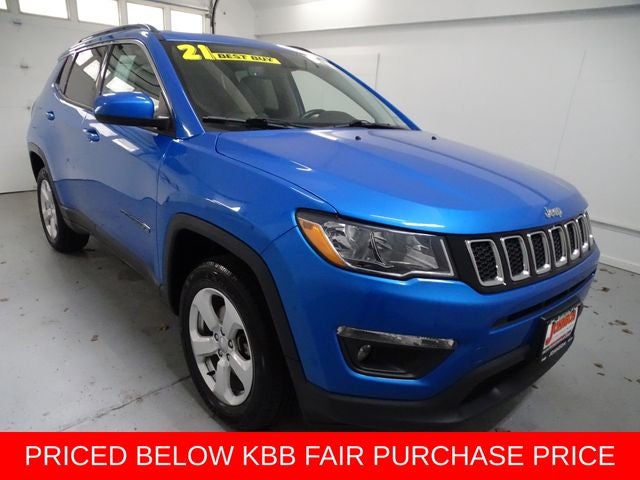 2021 Jeep Compass Latitude