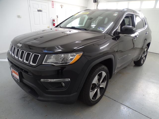 2018 Jeep Compass Latitude