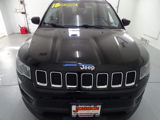 2018 Jeep Compass Latitude