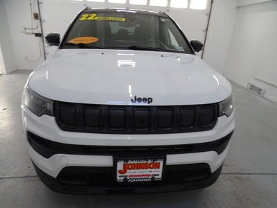 2022 Jeep Compass Altitude