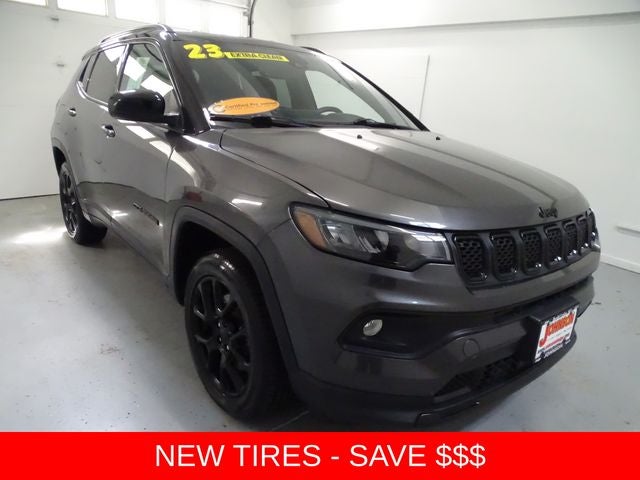 2023 Jeep Compass Latitude