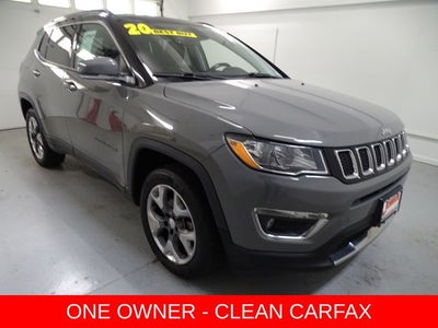 2020 Jeep Compass Limited