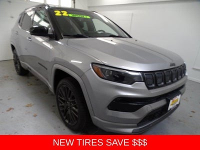 2022 Jeep Compass High Altitude