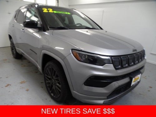 2022 Jeep Compass High Altitude