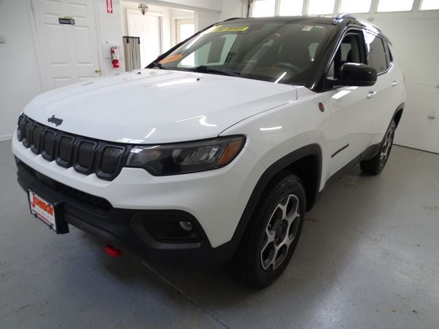2022 Jeep Compass Trailhawk