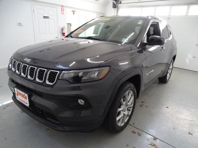 2024 Jeep Compass Latitude Lux