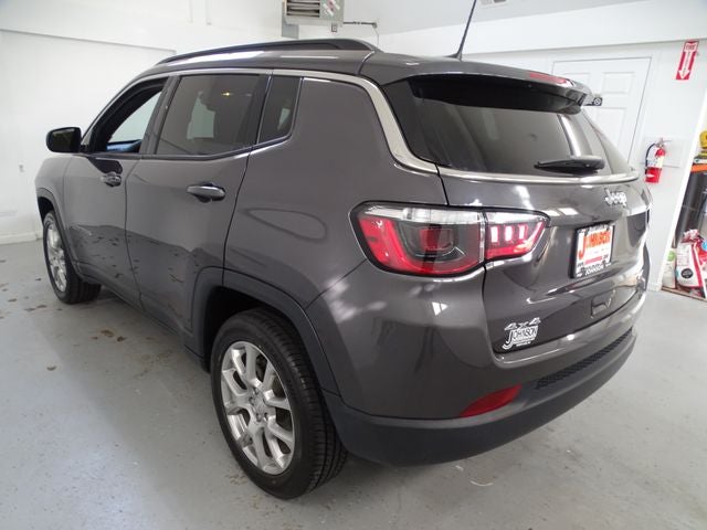 2024 Jeep Compass Latitude Lux