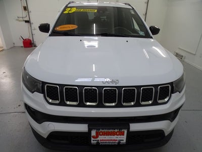 2023 Jeep Compass Latitude Lux