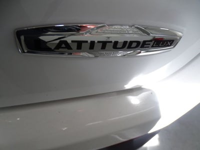 2023 Jeep Compass Latitude Lux