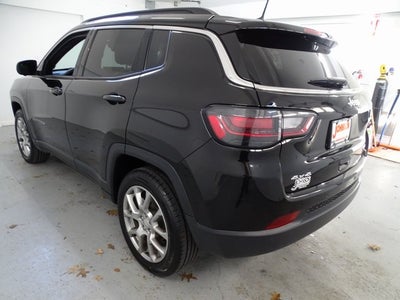 2024 Jeep Compass Latitude Lux