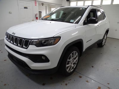 2024 Jeep Compass Latitude Lux