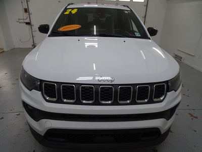 2024 Jeep Compass Latitude Lux