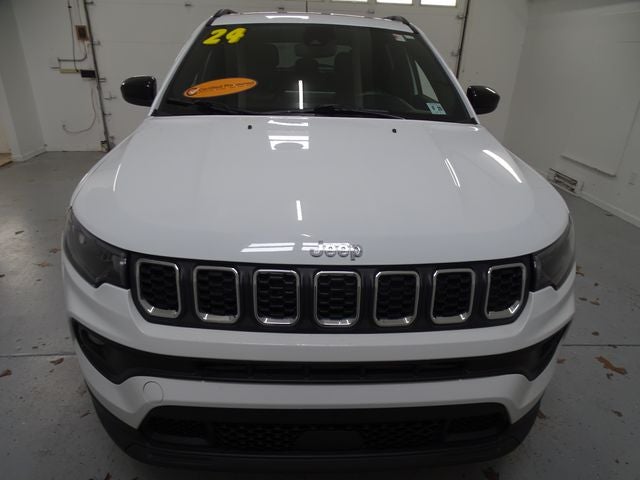 2024 Jeep Compass Latitude Lux
