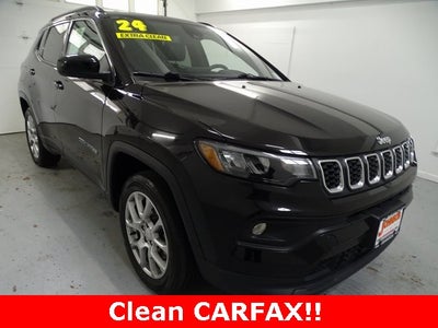 2024 Jeep Compass Latitude Lux