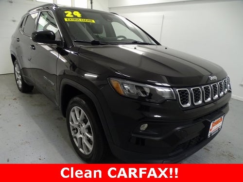 2024 Jeep Compass Latitude Lux