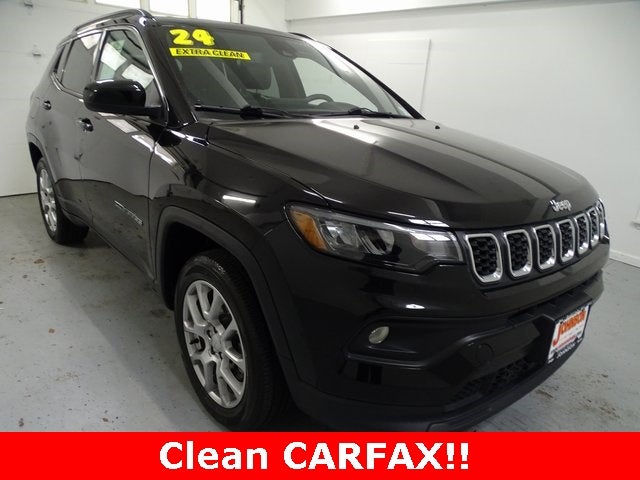 2024 Jeep Compass Latitude Lux