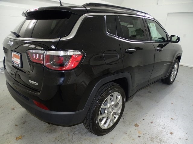 2024 Jeep Compass Latitude Lux