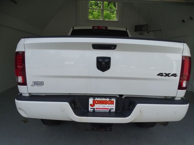 2018 RAM 2500 Laramie