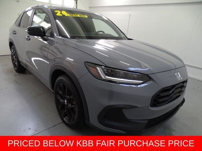 2024 Honda HR-V Sport w/o BSI