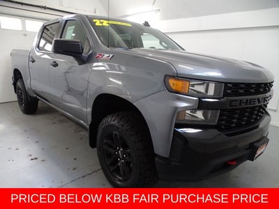 2022 Chevrolet Silverado 1500 LTD Custom Trail Boss