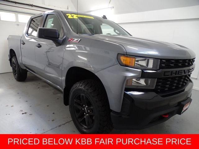 2022 Chevrolet Silverado 1500 LTD Custom Trail Boss