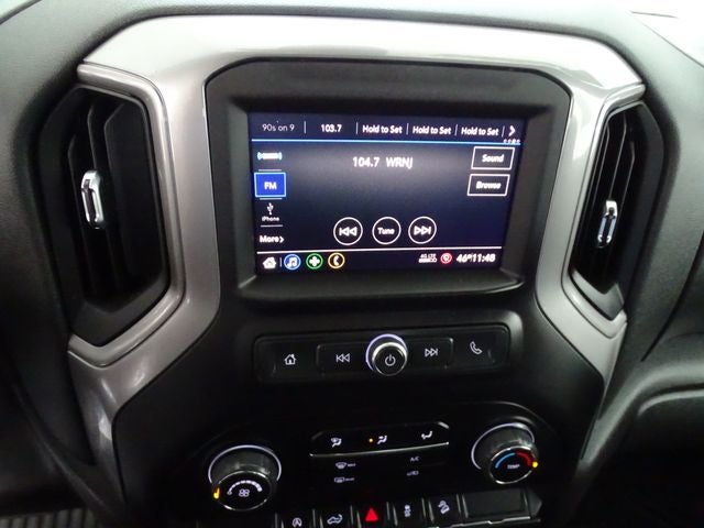 2022 Chevrolet Silverado 1500 LTD Custom Trail Boss