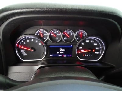 2022 Chevrolet Silverado 1500 LTD Custom Trail Boss
