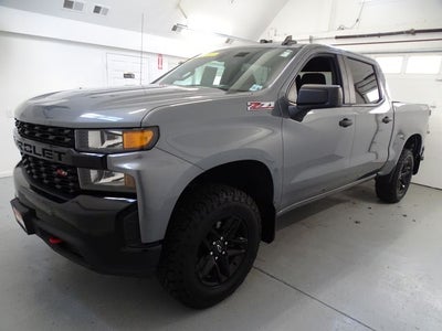 2022 Chevrolet Silverado 1500 LTD Custom Trail Boss