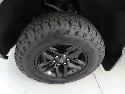 2022 Chevrolet Silverado 1500 LTD Custom Trail Boss