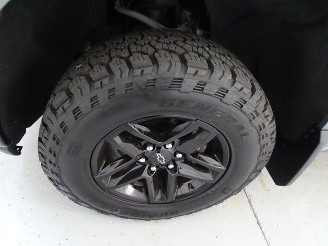 2022 Chevrolet Silverado 1500 LTD Custom Trail Boss