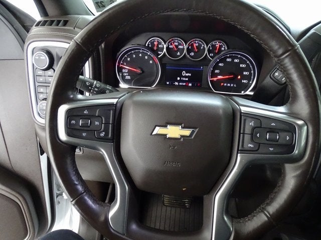 2022 Chevrolet Silverado 1500 LTD LTZ