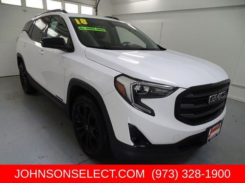 2019 GMC Terrain SLT