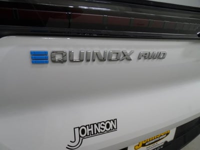 2025 Chevrolet Equinox EV LT